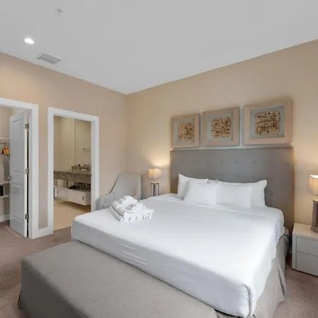 Luxury 4Br Townhouse Next To Disney Orlando 3173